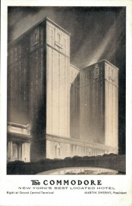 USA The Commodore New York Best Located Hotel 05.08