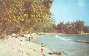 lot 18 barbados caribbean a popular beach on the south coast dover beach