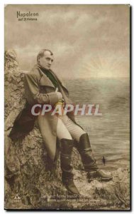 Old Postcard Napoleon 1st