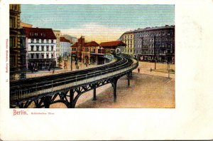 Germany Berlin Schlesiches Thor Elevated Railroad