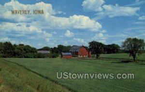 Waverly, IA,; Waverly, Iowa