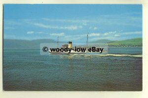 f0031 - Scottish Paddle Steamer - Caledonia - postcard