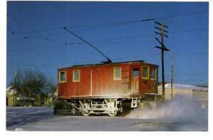 Cornwall Street Railway Sweeper, Ontario,