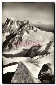 Old Postcard Chamonix Haute Savoie La Vallee Blanche