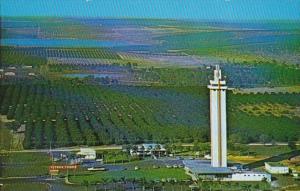 Florida Clermont Aerial View Citrus Observation Tower