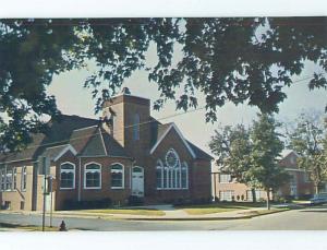 Unused Pre-1980 CHURCH SCENE Seaford Delaware DE p3785@