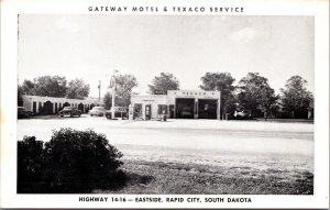 PC Gateway Motel & Texaco Service Station Eastside Rapid City, South Dakota