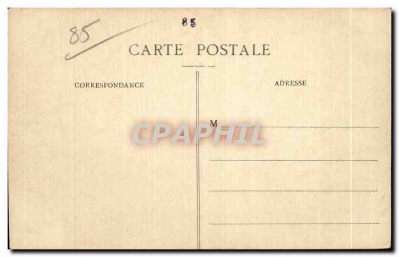 Old Postcard Lucon La Cathedrale