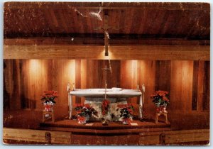 Postcard - Altar Of Sacrifice, St. Margaret Mary Church - Apalachin, New York