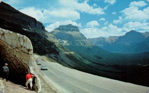 Going to the Sun Highway,Glacier Park,ID BIN