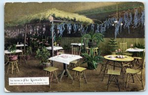 LOS ANGELES, California CA ~ Tea Garden THE YAMATO STORE 1909 Postcard