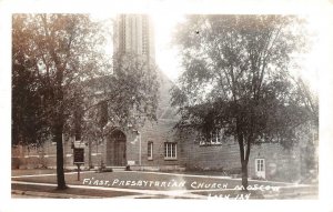 RPPC, Moscow ID Idaho  FIRST PRESBYTERIAN CHURCH  Latah County  PHOTO  Postcard