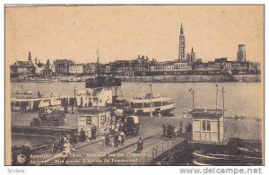 Anvers , Belgium , 1920-30s ; Rive ganche