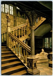 Postcard - The Painted Staircase, Knole - Sevenoaks, England