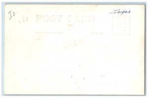 Idaho ID Postcard RPPC Photo Cliffs On Pend Oreille Lake Near Bayview c1940's