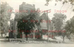 SD, Madison, South Dakota, RPPC, German Baptist Church, Photo No 4003