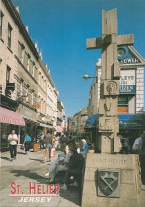WH Smiths at St Helier Jersey Postcard