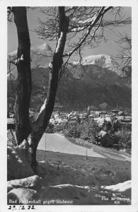 L159 Germany 1932 Bad Reichenhall gegen Suedwest vintage postcard