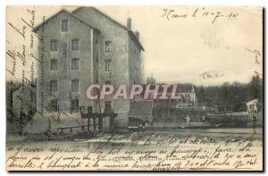 Old Postcard Site's Morin Mill Chapel