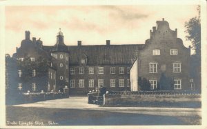 Sweden Trolle Ljungby Slott Skane RPPC  06.53