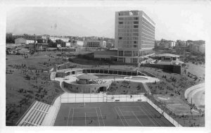 Istanbul Hilton Hotel Turkey RPPC Real Photo postcard