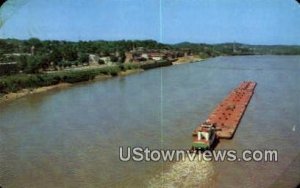 Waterfront in Cape Girardeau, Missouri