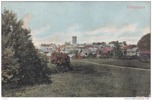 General View of Whitchurch, Shropshire, England, United Kingdom, PU-1905