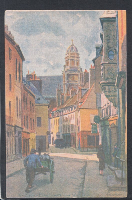 France Postcard - Dijon - Echauguette Rue Va??er?e   T10188