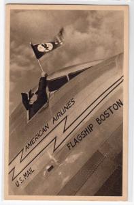 American Airlines Flagship Boston, US Mail