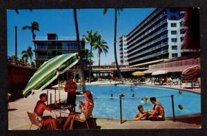 HI Reef Hotel Pool on WAIKIKI BEACH Honolulu HAWAII