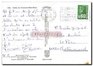 Postcard Modern Vallee De Chamonix
