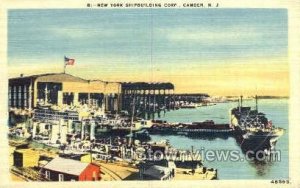 New York Ship Building Corp., - Camden, New Jersey NJ  