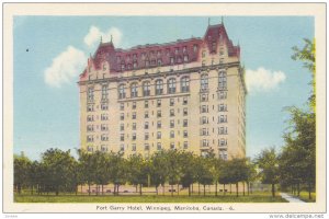 Fort Garry Hotel, Winnepeg, Manitoba, Canada, 10-20s