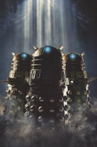 The Cult Of Skaro Dr Doctor Who & The Daleks Postcard