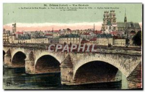 Postcard Old Orleans Vue Generale