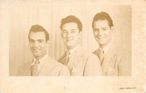 Three Young Men real photo Jacksonville FL 