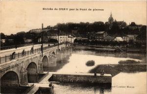 CPA GRAY - EntrÃ©e du GRAY par le Pont de Pierre (380131)