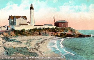 California Coast Pigeon Point Lighthouse