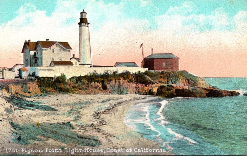 California Coast Pigeon Point Lighthouse