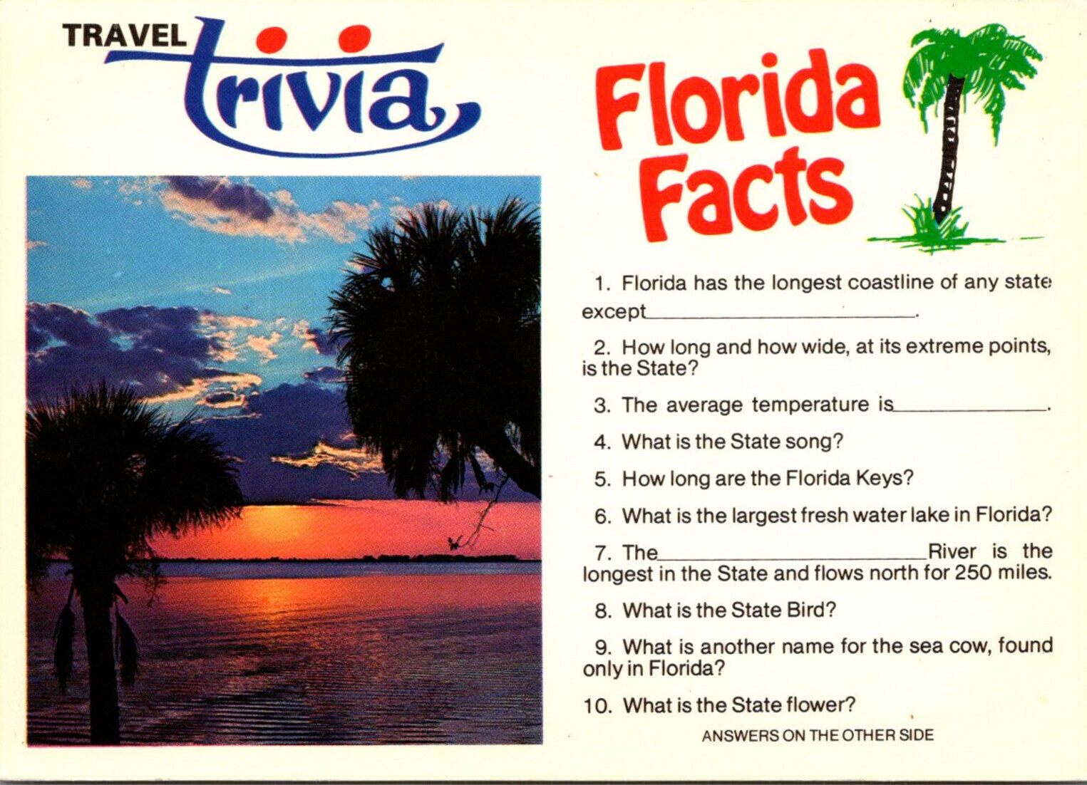 8 Interesting Facts About the Florida Keys