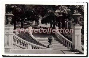 Old Postcard Limoges (Haute Vienne) The entrance to the Jardin d'Orsay