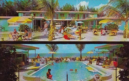 Florida Saint Petersburg Windjammer Apartments Motel With Pool