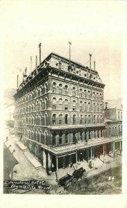 Nevada Virginia City International Hotel Repro C1900 Image Postcard 22-3709