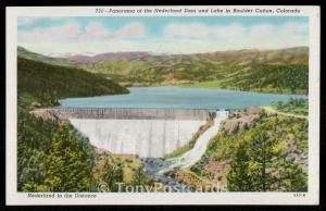 Nederland Dam and Lake in Boulder Canon