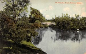 In Franklin Park Boston, Massachusetts Postcard