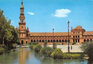 BR53341 Plaza de espana sevilla     Spain