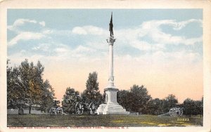 Soldiers and Sailors Monument, Cadwalader Park in Trenton, New Jersey