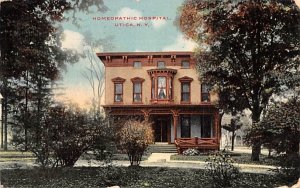 Homeopathic Hospital Utica, New York  