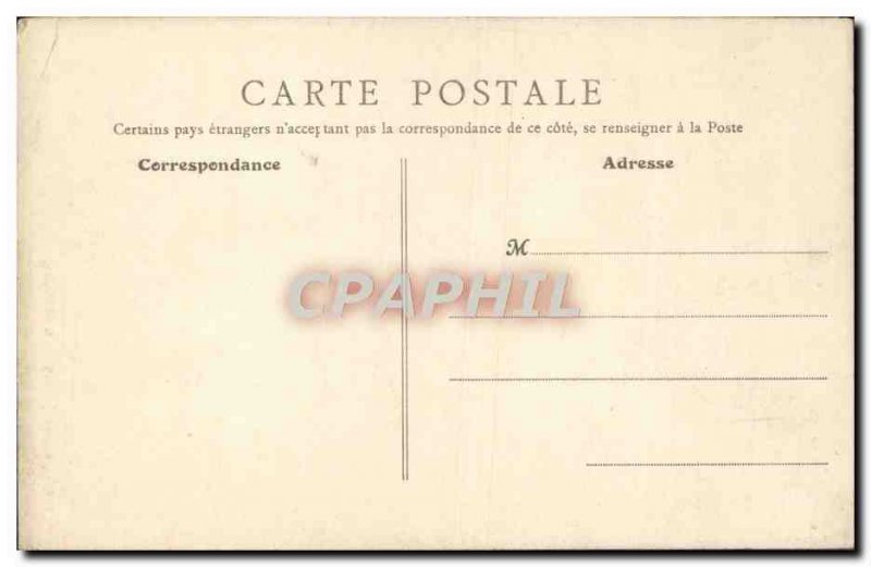 Old Postcard Soissons Saint Jean des Vignes