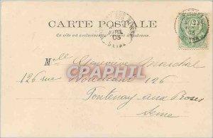 Old Postcard Joigny Tour Saint Thibault